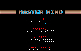 Master Mind — screenshot 1